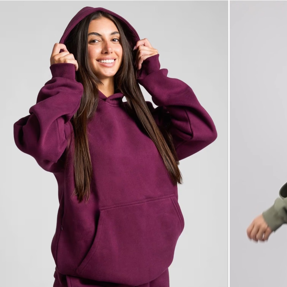 Comfrt travel sweatshirt